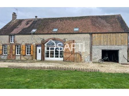 vente maison 5 pièces 180 m² cudot (89116)