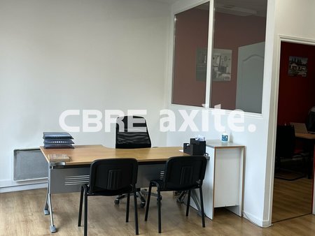 local professionnel - 94m² - bourgoin jallieu