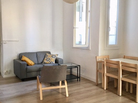 cours julien - meuble -appartement -61m² - marseille (13006)