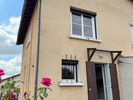 maison 3 pièces - 61m² - bergerac