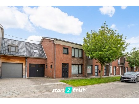 huis te koop in izegem met 4 slaapkamers