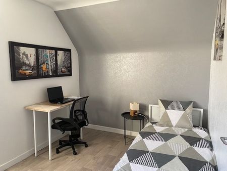 chambre étudiant meublée chez l'habitant