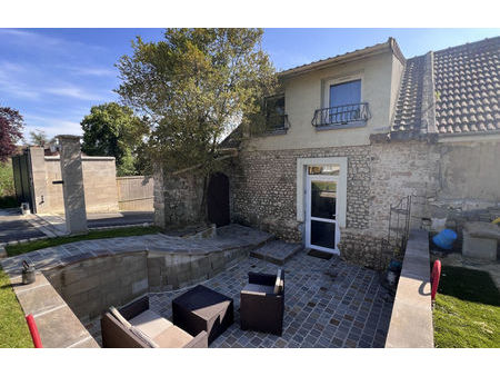 vente maison 3 pièces 60 m² la ferté-alais (91590)