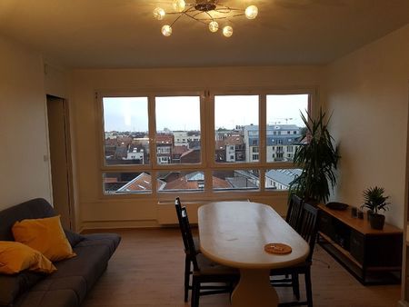 appartement meublé 48m2 rue nationale