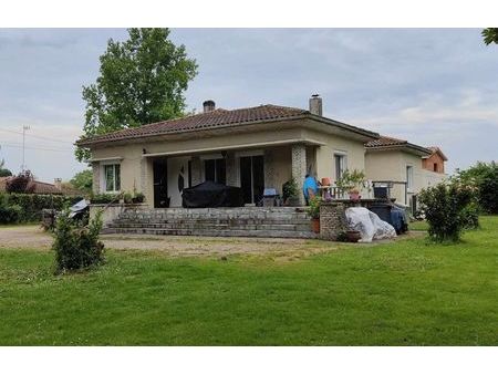 vente maison 6 pièces 150 m² caudrot (33490)