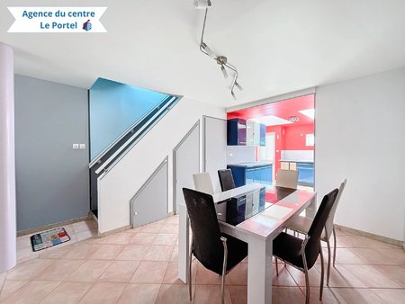 maison 4 pièces - 90m² - le portel