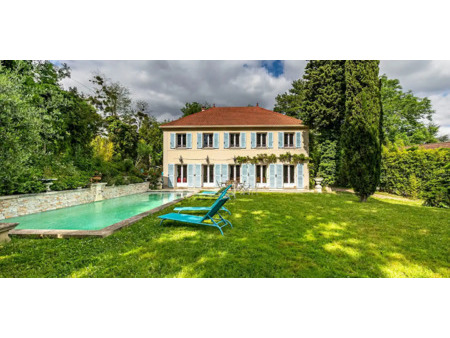 maison avec piscine et terrasse l'etang-la-ville (78)