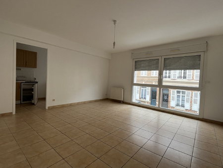 appartement 2 pièces - 54m² - amiens