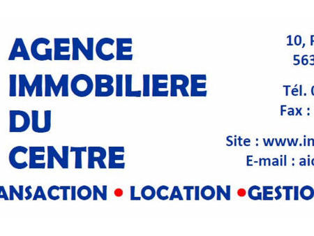 location garage 20 m² pontivy (56300)