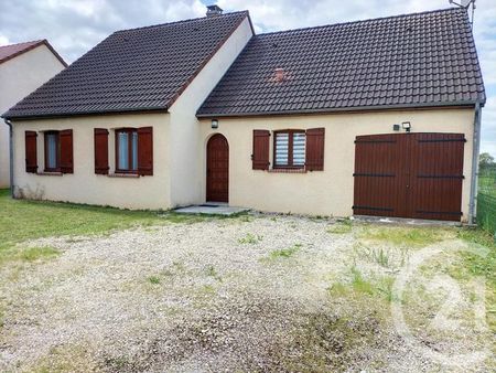 maison à louer - 4 pièces - 87 66 m2 - pontigny - 89 - bourgogne