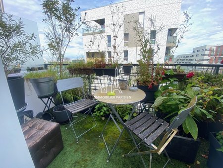 appartement 4 pièces - 75m² - st ouen sur seine