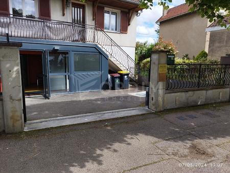 auxerre secteur secteur abbé deschamps - pavillon divisé en deux lots