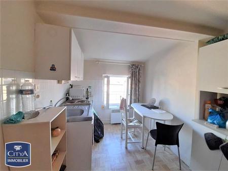 location appartement clermont-ferrand (63) 1 pièce 20.62m²  344€