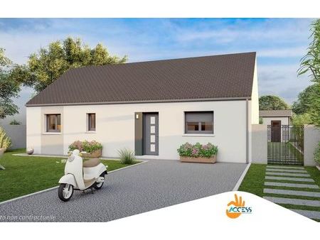 vente maison 5 pièces 79 m² saint-gervais-en-belin (72220)