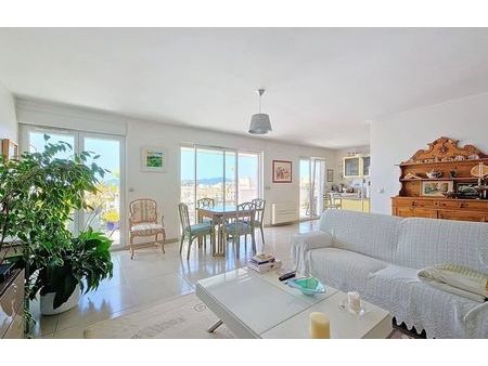 vente appartement 3 pièces 118 m² cannes (06400)