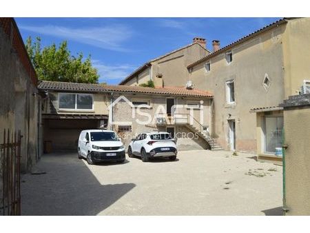 vente immeuble 230 m² saint-saturnin-lès-avignon (84450)