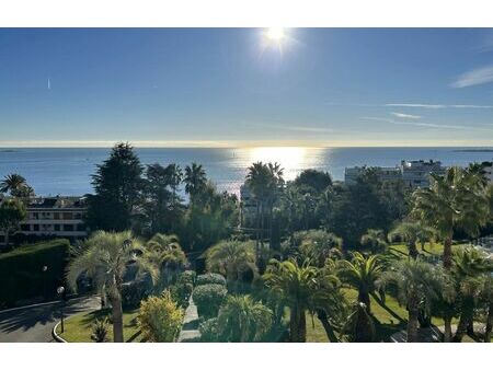 vente appartement 3 pièces 55 m² cannes (06400)