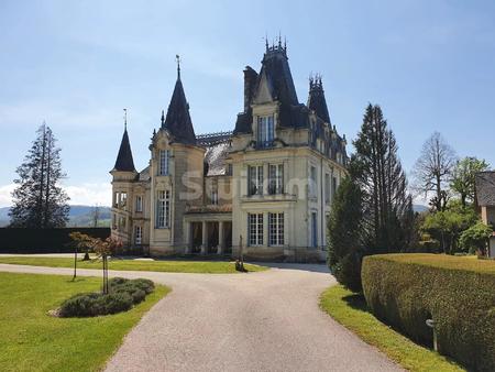 cantal - chateau renaissance - 3 appartements - piscine - terrain 57000m²