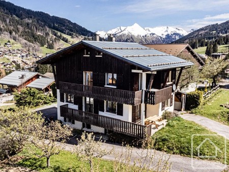 chalet de luxe à vendre aux les gets