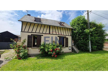 vente maison à grandvilliers (60210) : à vendre / 45m² grandvilliers