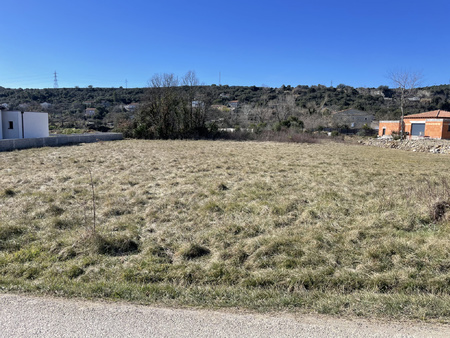 terrain de 2200 m2 sur la commune de saint-martin de valgalgues