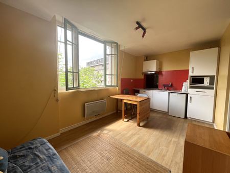 appartement 1 pièce - 20m² - montauban