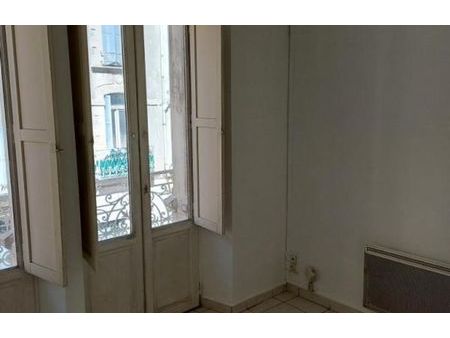 location appartement 1 pièce 27 m² narbonne (11100)