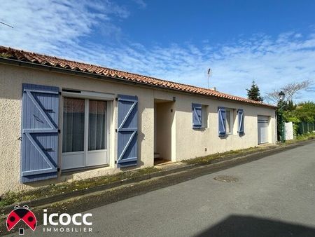 maison à vendre à saint michel en l'herm