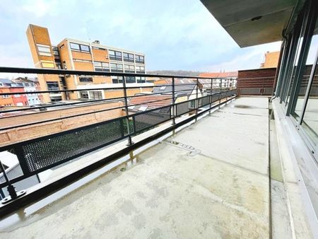 appartement meublé 2 ch de 90 m² avec terrasse + parking