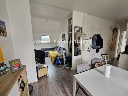 vente appartement 2 pièces 34.65 m²