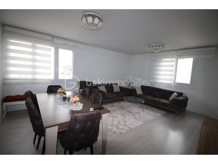 vente appartement 4 pièces 90 m²