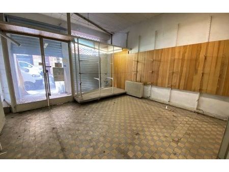 location commerce 63 m² saint-étienne (42000)