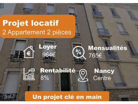 investissement locatif cle en main 8%