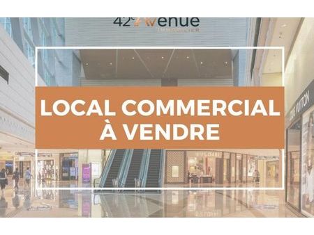 vente commerce 210 m² firminy (42700)