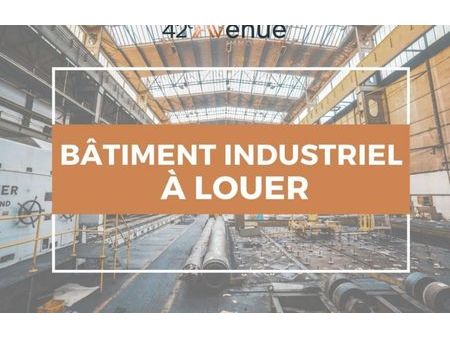 location commerce 1850 m² saint-jean-bonnefonds (42650)