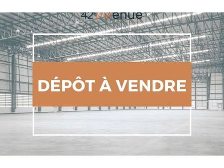 vente local industriel 877 m² saint-étienne (42000)
