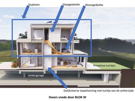 appartement à vendre à blaasveld € 429.167 (krawj) - investpro | zimmo