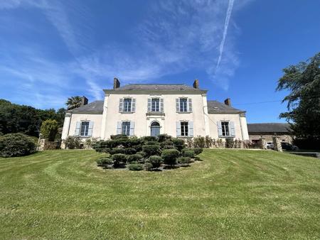 vente maison piscine à château-gontier-sur-mayenne (53200) : à vendre piscine / 260m² chât