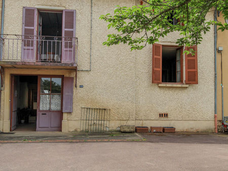 maison de village 100m² + terrasse