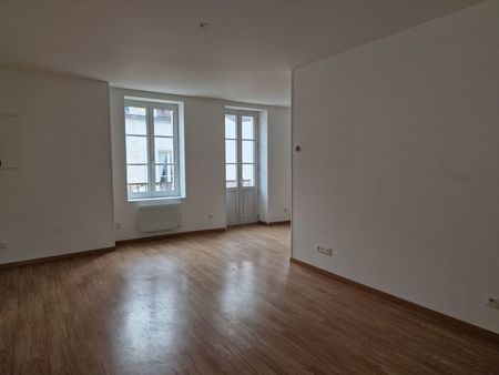 appartement 4 pièces - 92 m² en duplex
