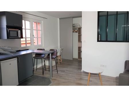 appartement meuble t2 29m² montauban centre
