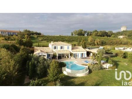 vente maison piscine à sainte-lheurine (17520) : à vendre piscine / 275m² sainte-lheurine