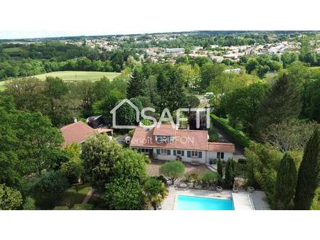 vente maison piscine à montfaucon-montigné (49230) : à vendre piscine / 210m² montfaucon-m