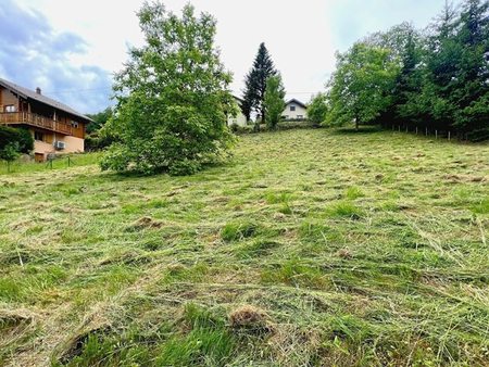 vente terrain 914 m²