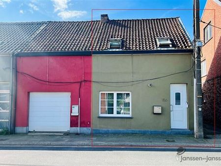 maison à vendre à hamme € 249.500 (krd6n) - janssen en janssen hamme | zimmo