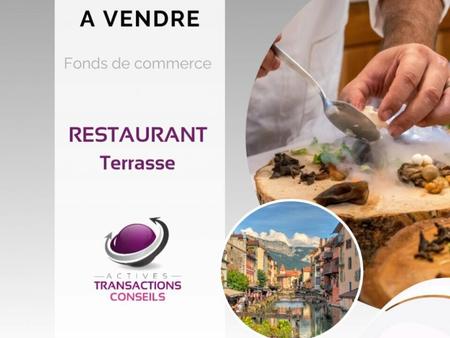 restaurant terrasse à vendre