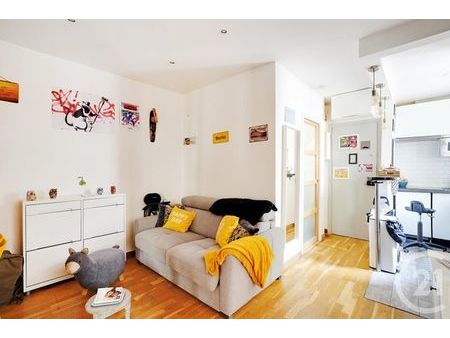 appartement f1 à vendre - 1 pièce - 27 m2 - paris - 75018 - ile-de-france