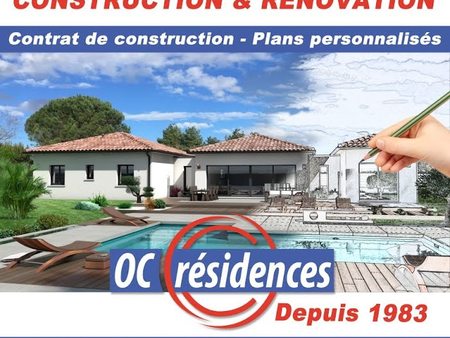 vente terrain 430 m²