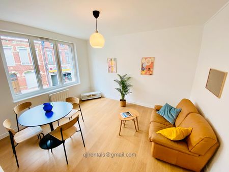 charmant appartement t3 meublé à louer – lumineux et moderne