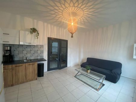 appartement meublé t2 40 m²